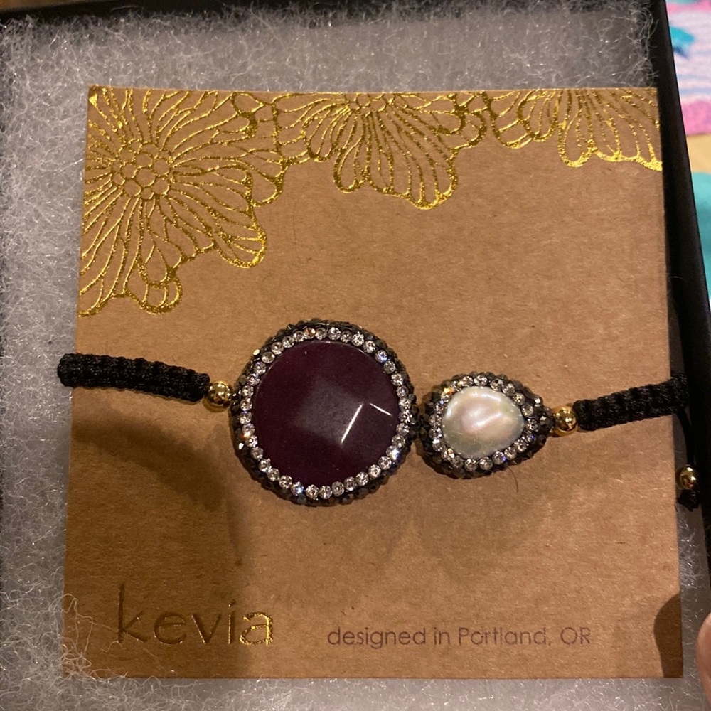Kevia NWT Vie Boheme Bracelet with Stones